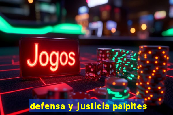 defensa y justicia palpites